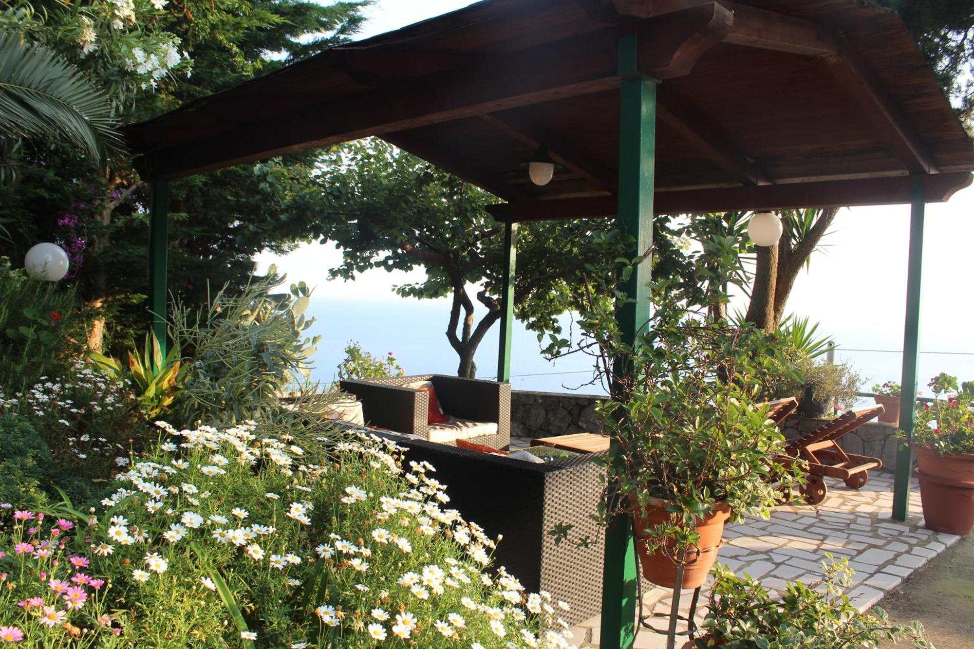 Villa Incanto B&B Каприоли Экстерьер фото